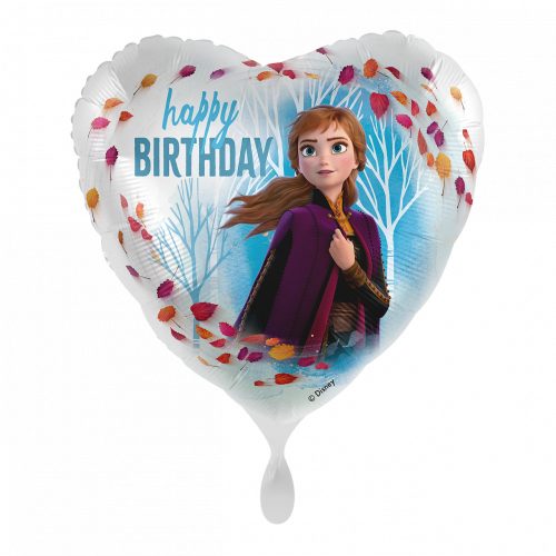 Disney Frozen Anna Happy Birthday foil balloon 43 cm