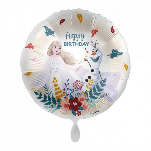 Disney Frozen Elsa, Olaf Happy Birthday foil balloon 43 cm