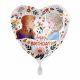 Disney Frozen Floral Happy Birthday foil balloon 43 cm