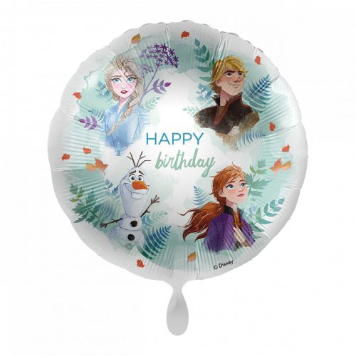 Disney Frozen Squad Happy Birthday foil balloon 43 cm