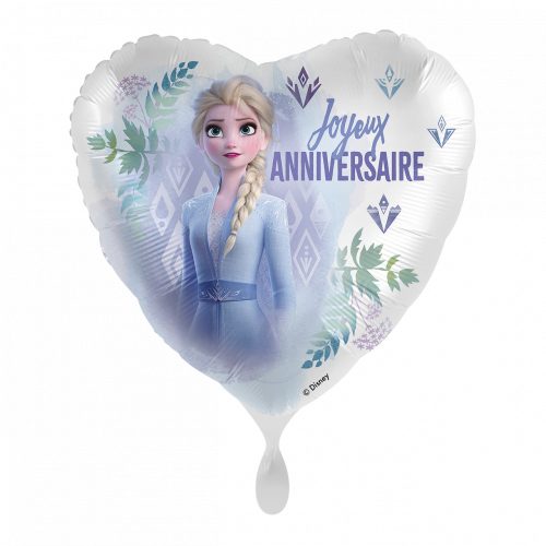 Disney Frozen Elsa Joyeux Anniversaire foil balloon 43 cm