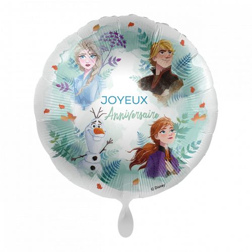 Disney Frozen Squad Joyeux Anniversaire foil balloon 43 cm