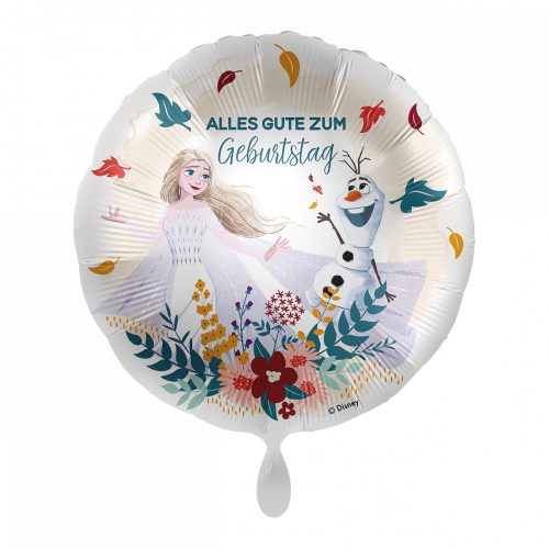 Disney Frozen Elsa, Olaf Alles Gute zum Geburtstag foil balloon 43 cm