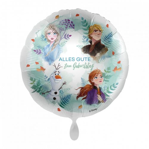 Disney Frozen Squad Alles Gute zum Geburtstag foil balloon 43 cm
