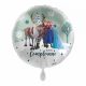 Disney Frozen Team Buon Compleanno foil balloon 43 cm