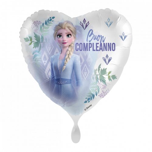 Disney Frozen Elsa Buon Compleanno foil balloon 43 cm