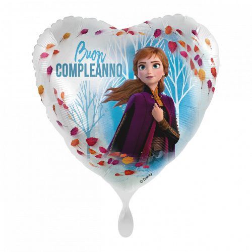 Disney Frozen Anna Buon Compleanno foil balloon 43 cm