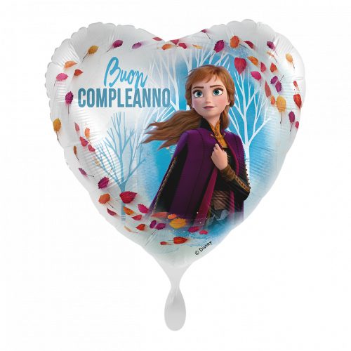 Disney Frozen Anna Buon Compleanno Foil Balloon 43 cm - Javoli Disney