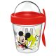 Disney Mickey cup Snack with lid and spoon 350 ml