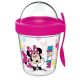 Disney Minnie cup Snack with lid and spoon 350 ml