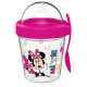 Disney Minnie  snack cup with lid and spoon 350 ml