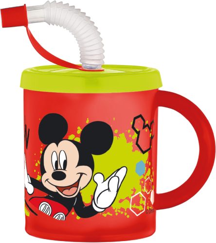 Disney Mickey Straw Cup, Plastic 210ml