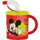 Disney Mickey Straw Cup, Plastic 210ml