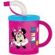 Disney Minnie Straw Cup, Plastic 210ml
