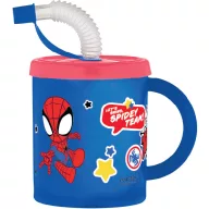 Spiderman Spidey Straw Cup, Plastic 210 ml