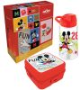 Disney Mickey Fun sandwich box + plastic Bottle set