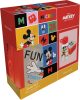Disney Mickey Fun sandwich box + plastic Bottle set