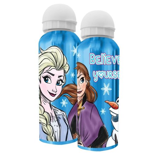 Disney Frozen Believe Aluminum Water Bottle 500 ml