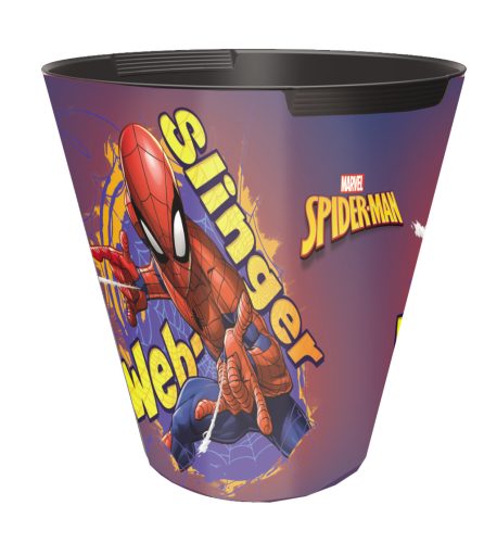 Spiderman Slinger Trash Can 10L