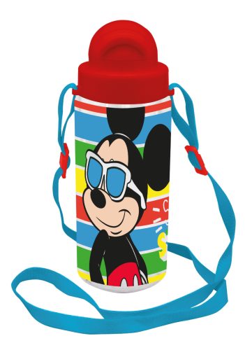 Disney Mickey Sun Plastic Water Bottle with Hanger 500ml