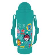 Paw Patrol Heads plastic bottle with hook 300 ml
