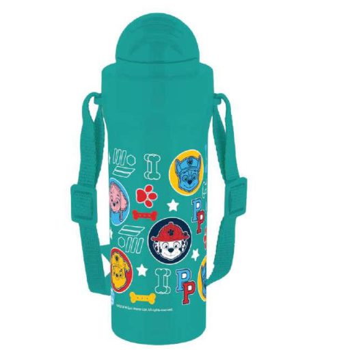 Paw Patrol Heads plastic bottle with hook 300 ml