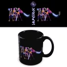 K-pop Demon Hunters Black porcelain mug 315 ml (11 oz) in gift box