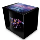 K-pop Demon Hunters Black porcelain mug 315 ml (11 oz) in gift box