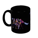 K-pop Demon Hunters Black porcelain mug 315 ml (11 oz) in gift box