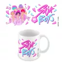 K-pop Demon Hunters Saja Boys porcelain mug 315 ml (11 oz) with gift box