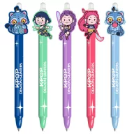 K-pop Demon Hunters Chibi 30-piece erasable pen set