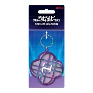 K-pop Demon Hunters Hunter X spinner keychain
