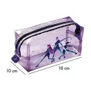 K-pop Demon Hunters Hunter X transparent pencil case 20 cm