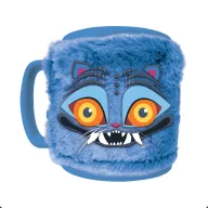   K-pop Demon Hunters Derpy porcelain mug with removable plush cover 440 ml (15.5 oz) in gift box