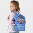 K-pop Demon Hunters Derpy Tiger backpack, bag 32 cm