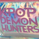 K-pop Demon Hunters Golden backpack, bag 38 cm