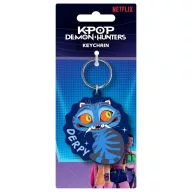 K-pop Demon Hunters Derpy Smile keychain