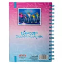 K-pop Demon Hunters Saja Boys spiral notebook, lined notebook A5