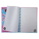 K-pop Demon Hunters Saja Boys spiral notebook, lined notebook A5