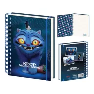 K-pop Demon Hunters Derpy 3D Spiral Notebook, Lined A5