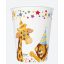 Happy Birthday Star Happy Birthday paper cup 8 pcs 250 ml