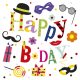 Happy Birthday Funny Happy Birthday napkin 20 pcs 33x33 cm
