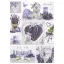 Colour Mosaic Lavender A/4 elastic folder