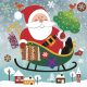 Christmas Above the City napkins, pack of 20, 33x33 cm