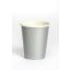 Colour Silver paper cup 8 pcs 250 ml