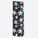 Christmas Patterned paper wine bag 12x40x9 cm