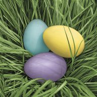 Easter Pastel Eggs in Grass napkin 20 pcs 33x33 cm