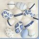 Easter Blue Style napkin 20 pcs 33x33 cm