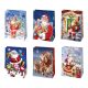 Christmas Gift Giving paper gift bag, 23x32x11 cm