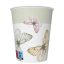 Butterfly Light paper cup 8 pcs 250 ml